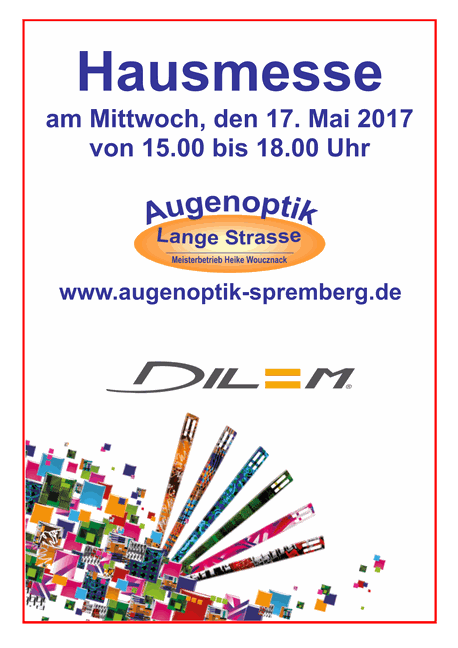 Dilem Wechselbügel in Spremberg beim Augenoptiker, Optiker und Optometrist.