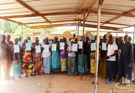 L’obtention de 150 APFR pour les femmes des Communes de Bama et de Boudry