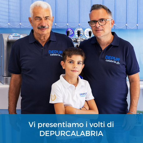 chi siamo depurcalabria