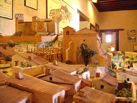 Maqueta de la Villa Medieval de Yeste