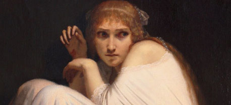 Emile Signol (1804-1892), Folie de la fiancée de Lammermoor, 1850 © Musée des Beaux- Arts, Tours