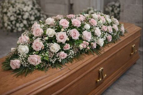 Cuscino Copribara Funebre