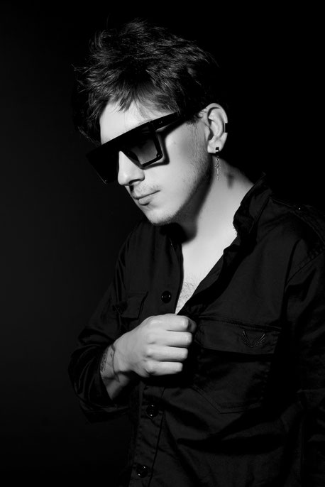 fotoshoot met visagie en kleding
