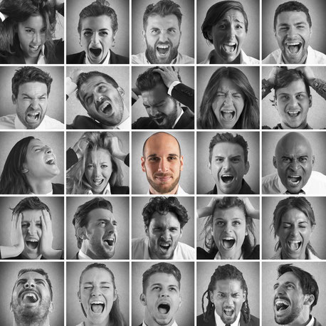 Psychologische Hilfe bei Stress und innerer Anspannung Stressmanagement, mentale Stärke, Resilienz, mentale Selbstkontrolle und mentale Tiefenentspannung 