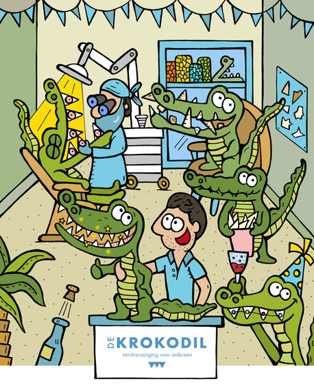 Dirk Van Bun Communicatie & Vormgeving - Kerstkaart - Verzekeringen Groep Geusens