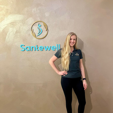 Maike Reissner - Physiotherapeutin der Physiotherapie Santewell Basel Spalen