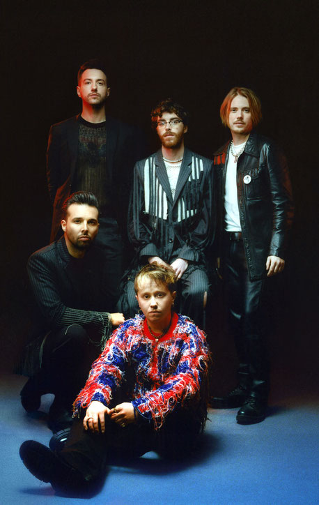 Die englische Indie-Rock-Band Nothing But Thieves wird vermutlich auch bei ihren beiden Open Air-Auftritten in Schaffhausen und Rothenburg ob der Tauber ihren Ruf als mitreißender Liveact unterstreichen. Foto: Beatriz Oliveira