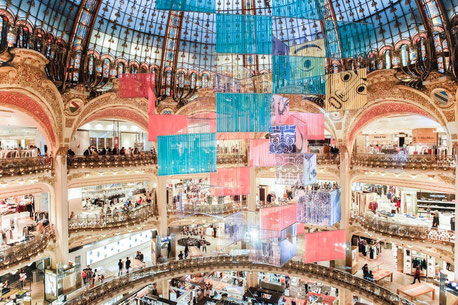 Joachim Storch, Galeries Lafayette, Fotografie, 2016