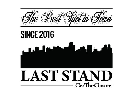 ”The　Best Spot in Town" LAST STAND　キャッチコピー キャッチフレーズ コピーライティング