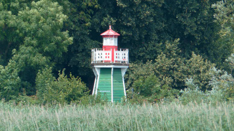 Leuchtturm der Bunthäuser Spitze
