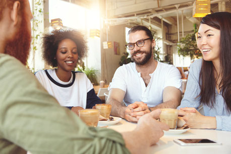 Online Spanish lessons with conversation activities to enhance fluency.