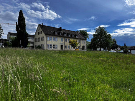 Das Grundstück in Weiler bietet Raum für eine neue Entwicklung.