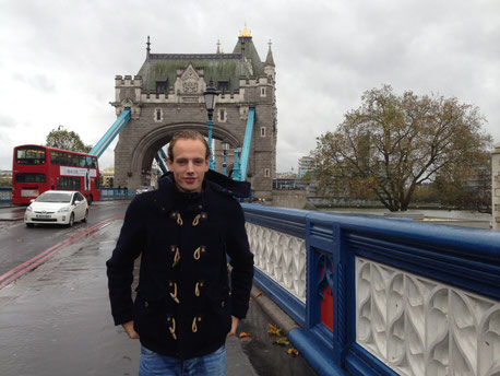 Bezoek aan Londen Tower Bridge