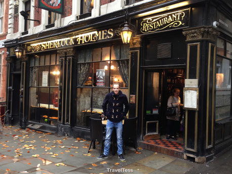 Sherlock Holmes pub