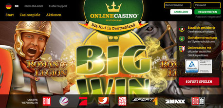 Lobby Online Casino Deutschland