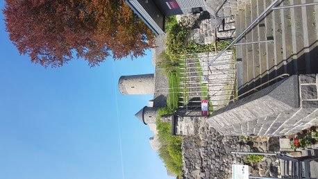 Eingang und Kassenhäuschen zur Nürburg