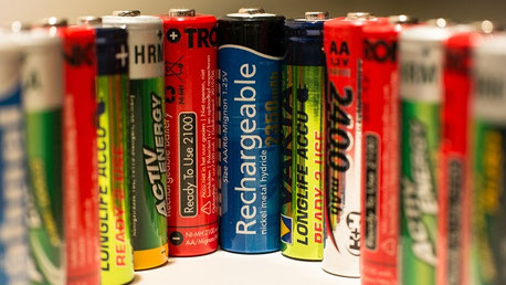 Secondary batteries
