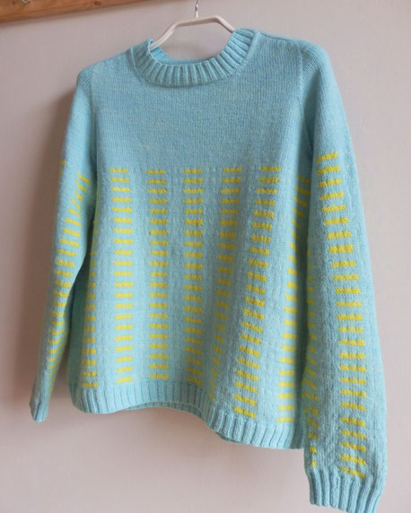wolle handgefärbt Merino 