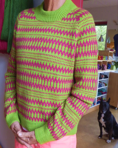 wolle handgefärbt Merino 433