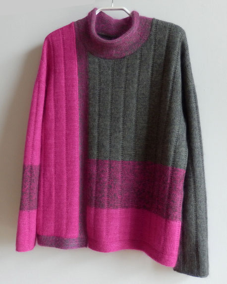 wolle handgefärbt Merino Lusso 