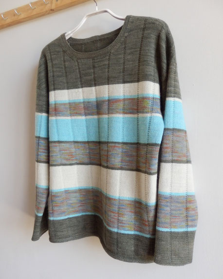 wolle handgefärbt Merino 