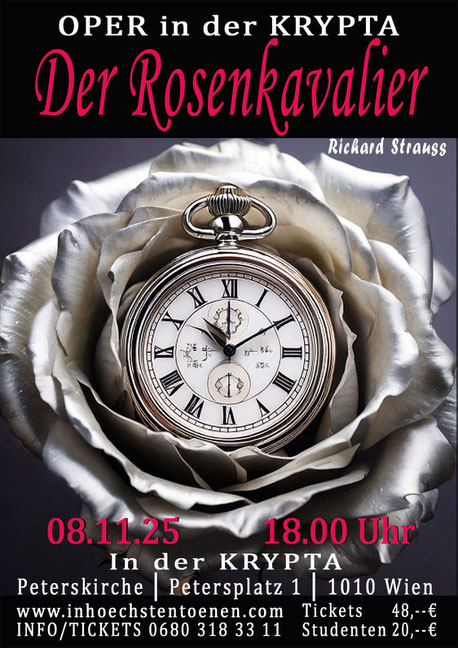 DER ROSENKAVALIER - Richard Strauss  in der KRYPTA
