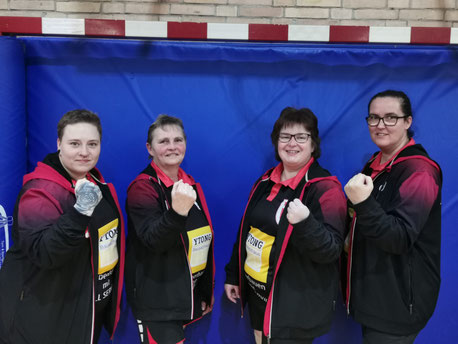 v.l. C. Gerndt, K. Gerndt, B. Sievers, J. Brede