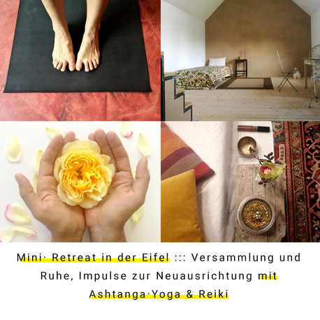Online Yoga montags Vinyasa Ashtanga mit Nicola Richter