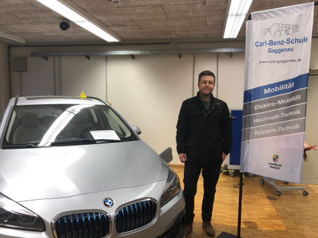 Matthias Wist wieder zurück aus Finnland. | Foto: CBS Gaggenau