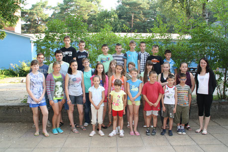 Die Kindergruppe 2014