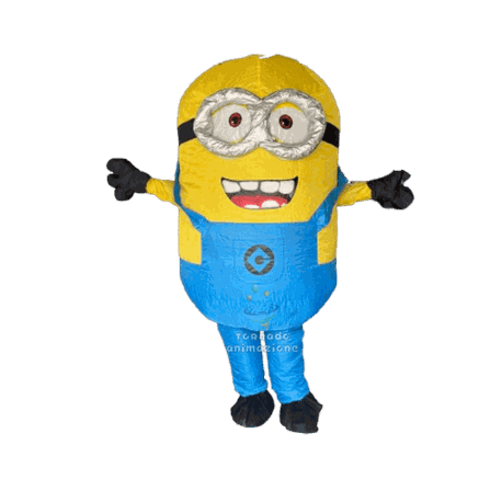 mascotte minion roma