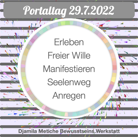Portaltag 29.7.2022 Tagesimpuls: Freier Wille