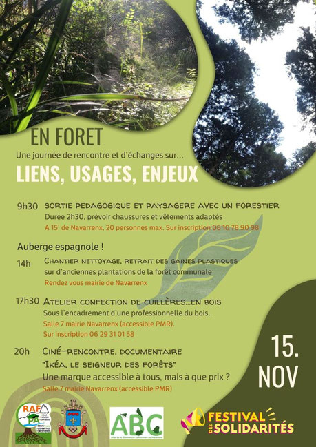 Tous avec le RAF le 15 novembre 2025 à Navarrenx. L'ACCOB vous incite à y participer, on ne s'ennuiera pas ! ACCOB