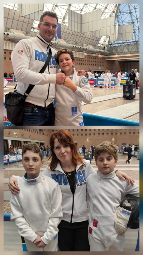 Andrea Bordon - Emma Fenza Dennis Munari - Lia Domenichi - Filippo Sattinni -