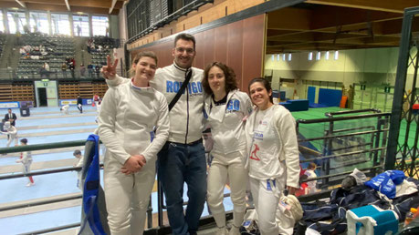 Sara Bulgarelli - Andrea Bordon - Irene Pivari - Angela Bertaglia