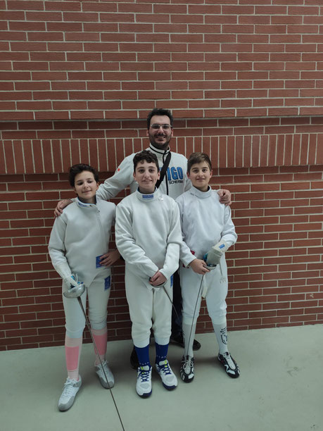 Emma Fenza - Dennis Munari - Filippo Sattin - Bordon Andrea