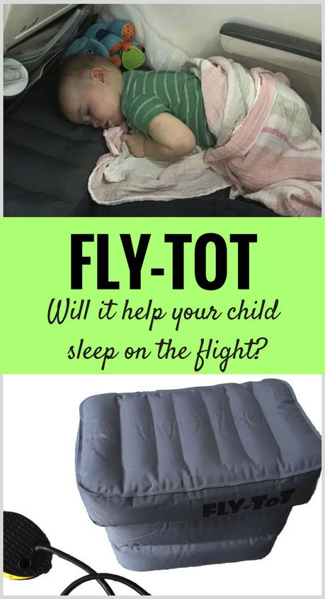 Heard of the Fly-Tot? Will it help your child sleep on the flight? Read more at www.BabyCanTravel.com/blog