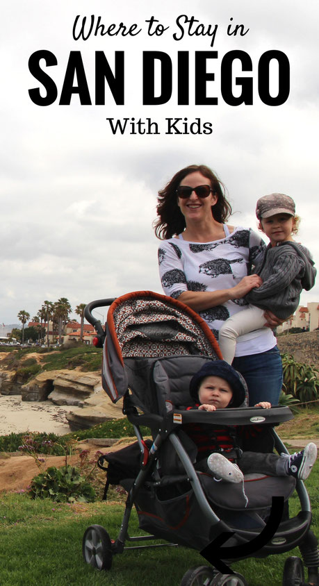 Where to stay in San Diego with kids? Mission Beach is a great spot! Find out why at www.BabyCanTravel.com/blog