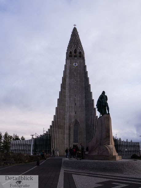 Hallgrimskirche in Reykjavik