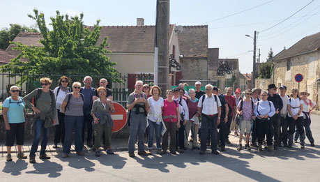 Moisenay, 9 mai 2018