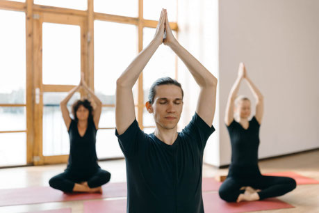 Es geht um das Gefühl, das während der Yogapraxis entsteht.