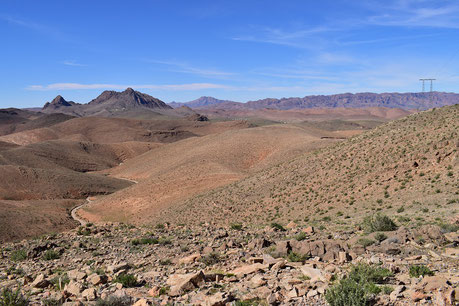 Djebel Akoumbi, Anti-Atlas sud-occidental, 2018, ©Frédérique Courtin