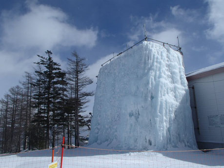 入笠y間　登山　スノーシュー　ガイド