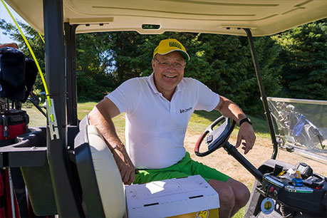 Bär Masters: Thomas Bär unterstützt die lichterzellen.