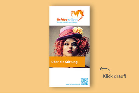 lichterzellen-Broschüre: Über die Stiftung.