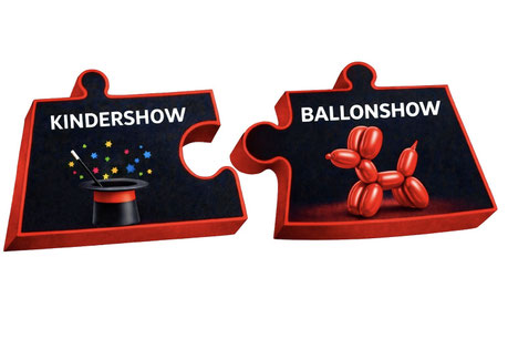 Zauber-Kindershow & Ballontiere mit Jeff de Fire aus Kiel