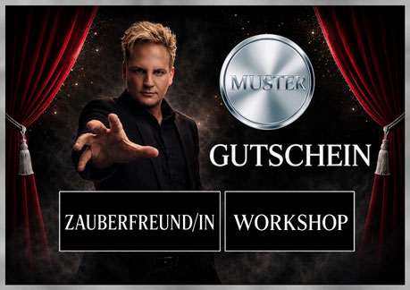 Zauberschule Kiel Jeff de Fire Zauber/Gutschein Kaufen.