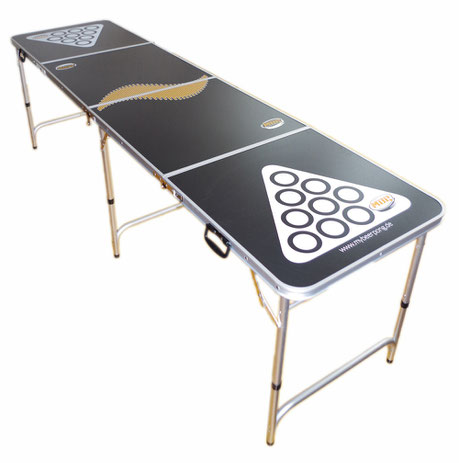 Beer Pong Tisch Leicht Stabil Klappbar Gunstig Mybeerpong