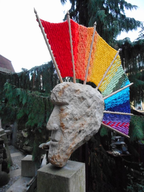 Regenbogenmann