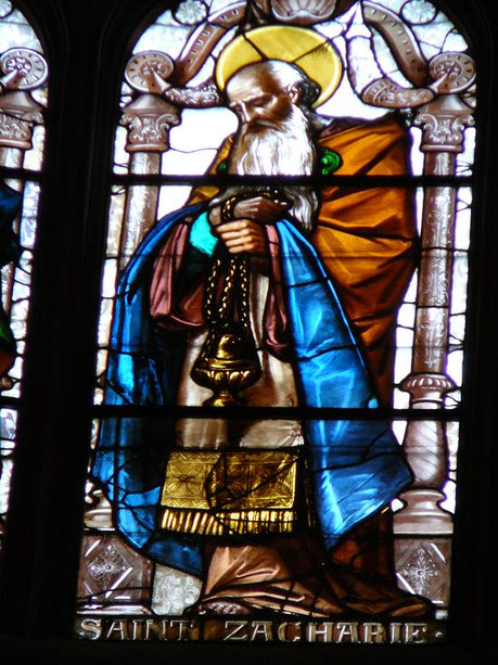 baie 102 - église Saint Eustache - Paris - 75 - FRANCE